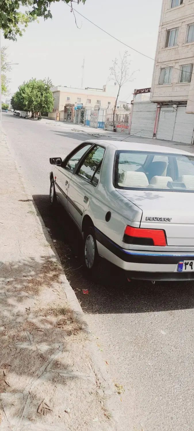 پژو 405 GLX - 1395