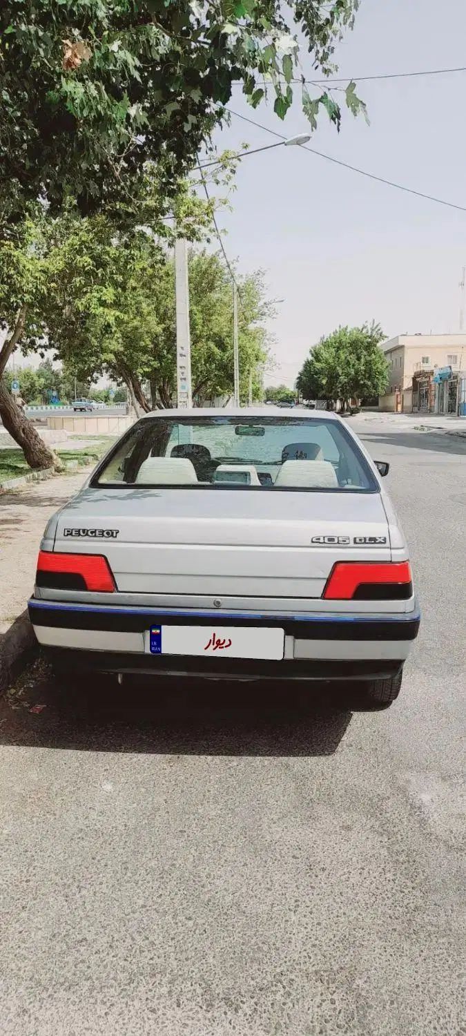 پژو 405 GLX - 1395