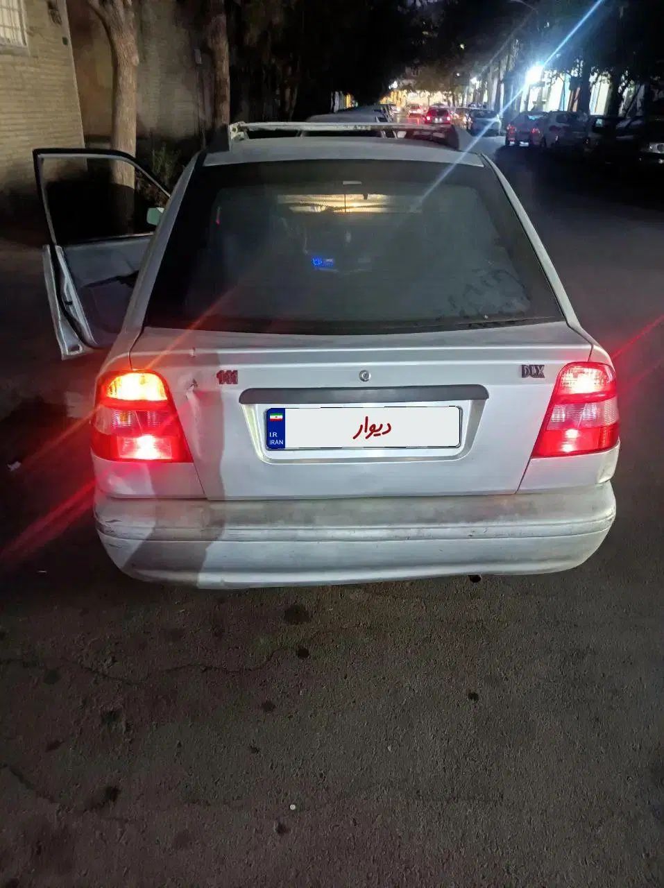 پراید 141 دوگانه‌سوز - 1385