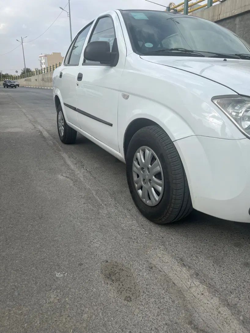تیبا صندوق دار SX - 1400