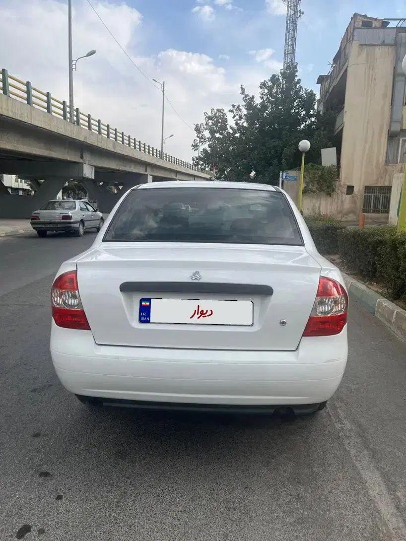 تیبا صندوق دار SX - 1400
