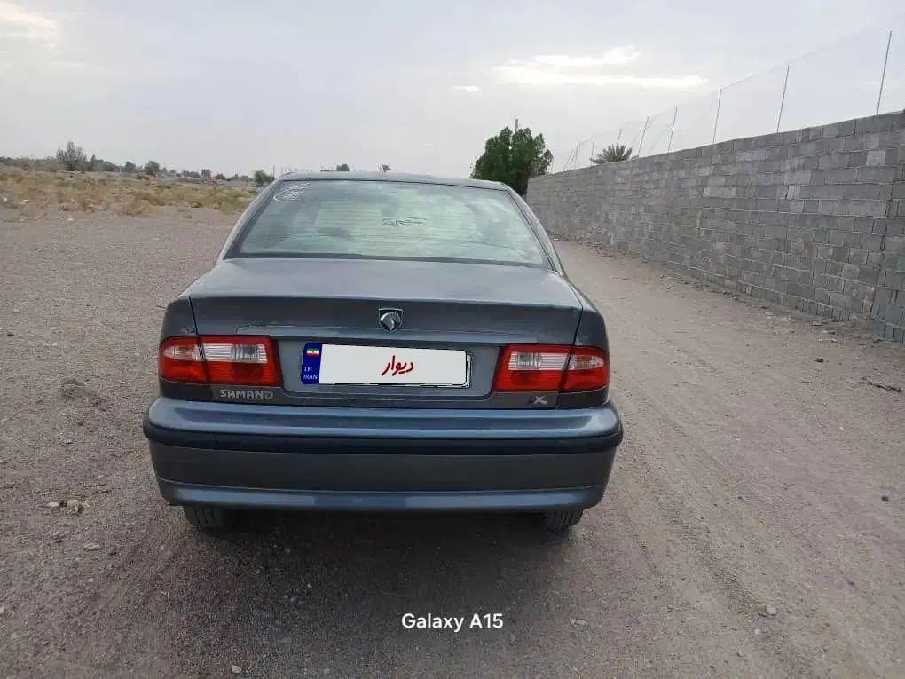 سمند LX XU7 - 1385
