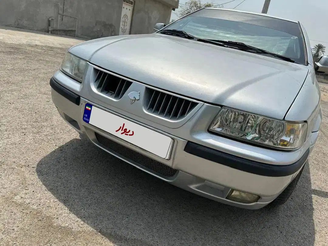 سمند X7 بنزینی - 1382