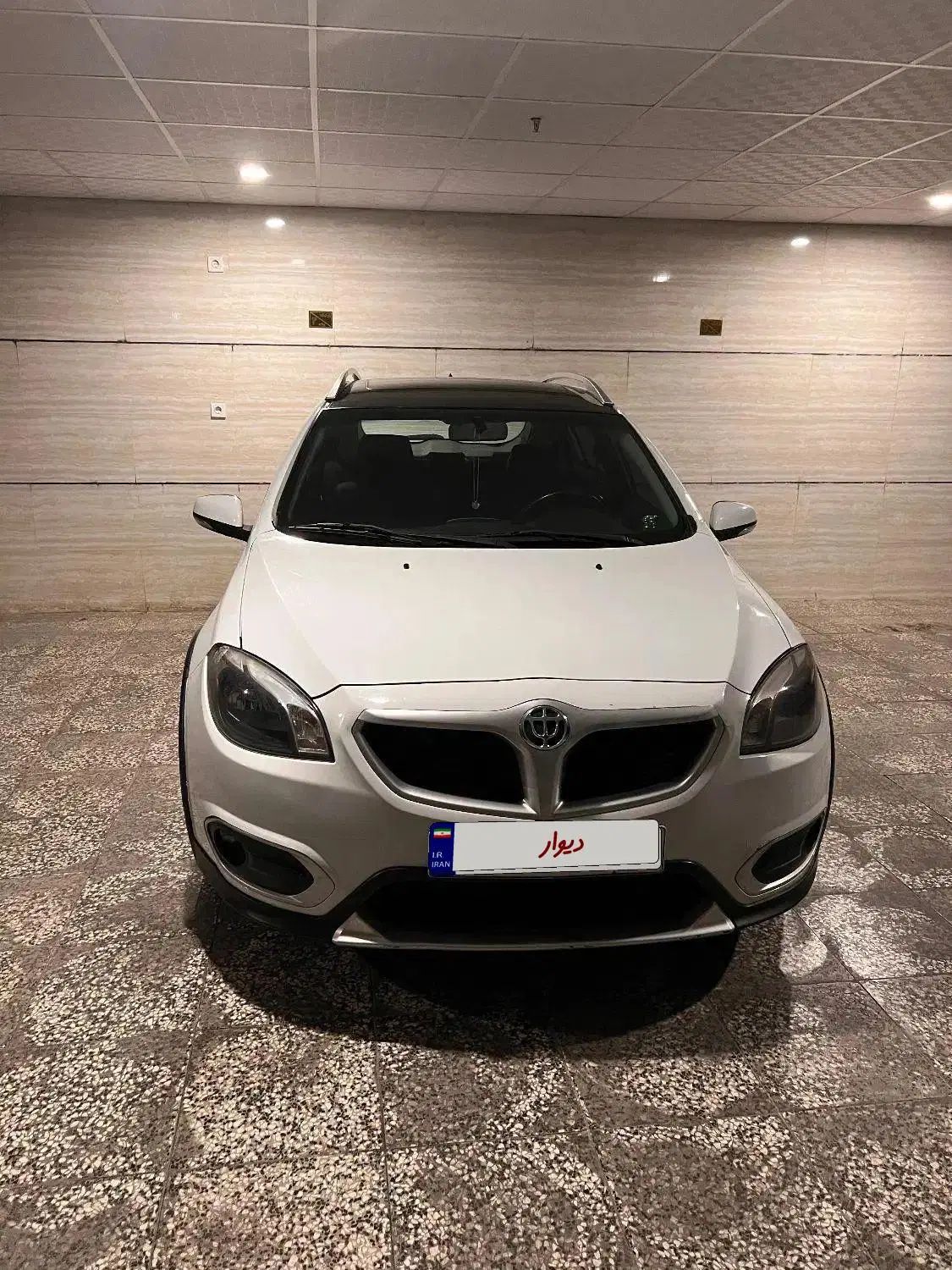 برلیانس C3 کراس اتوماتیک 1500 - 1397