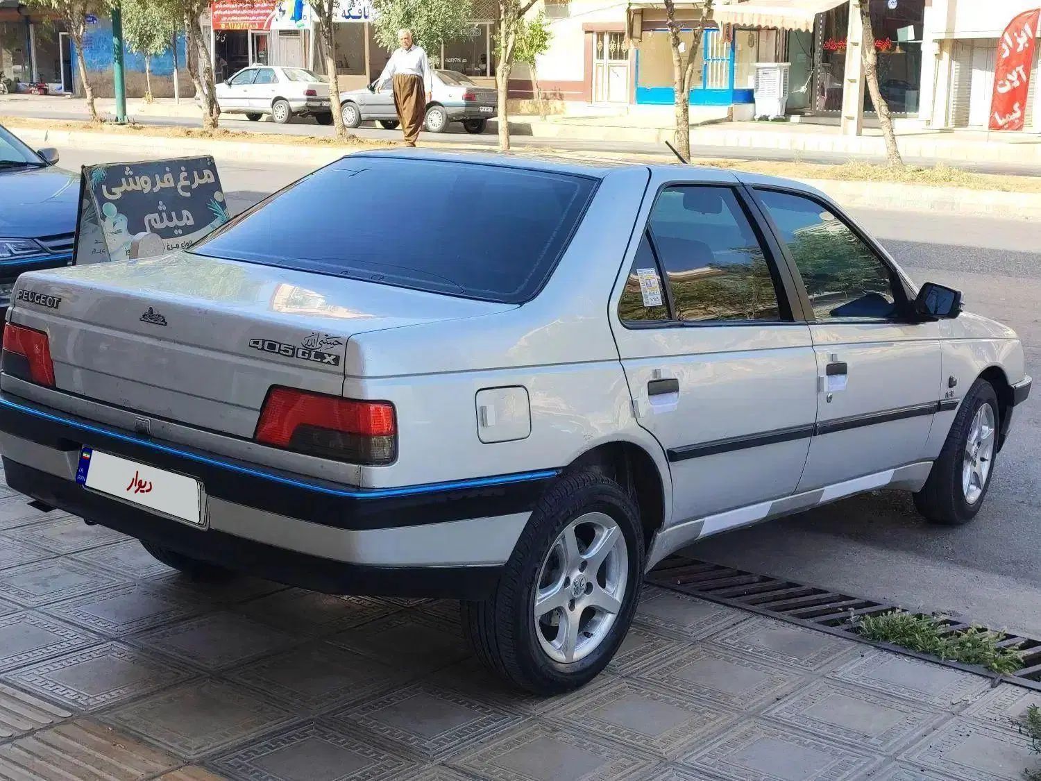 پژو 405 GLX - 1385