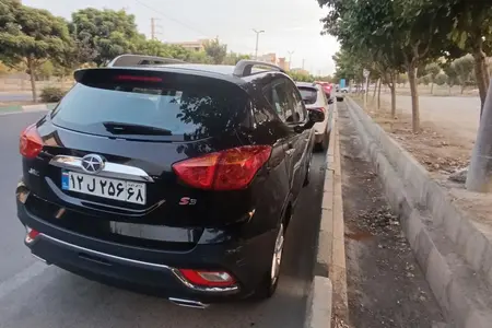 جک S3 اتوماتیک - 1397