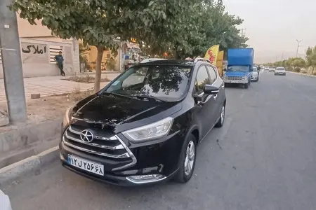 جک S3 اتوماتیک - 1397