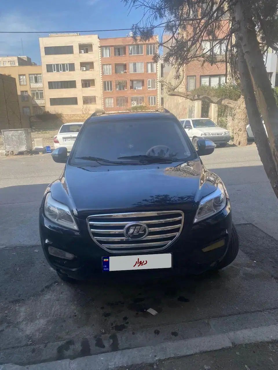 لیفان X60 دنده‌ای - 1392