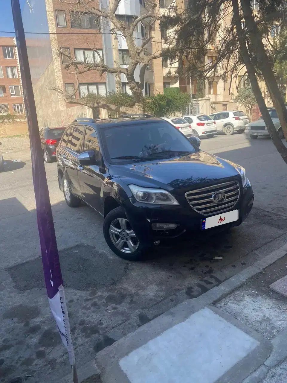 لیفان X60 دنده‌ای - 1392