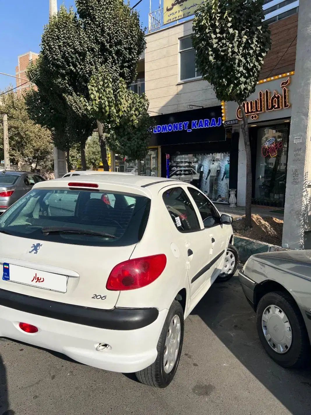 پژو 206 تیپ 2 - 1388