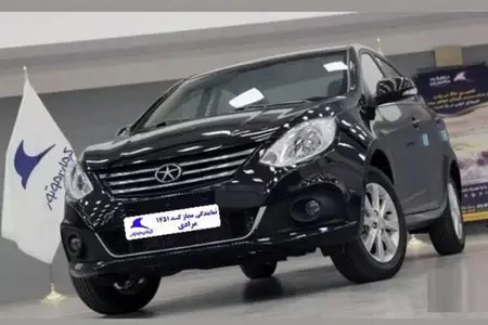 جک J4 اتوماتیک ساده - 1404