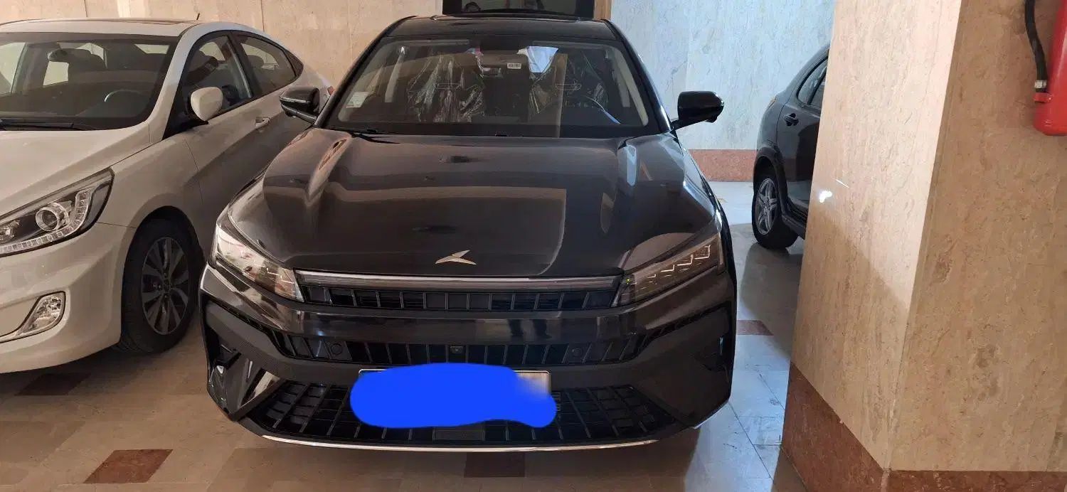 جک S5 اتوماتیک - فیس جدید - 1402