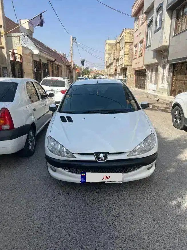 پژو 206 تیپ 5 - 1394