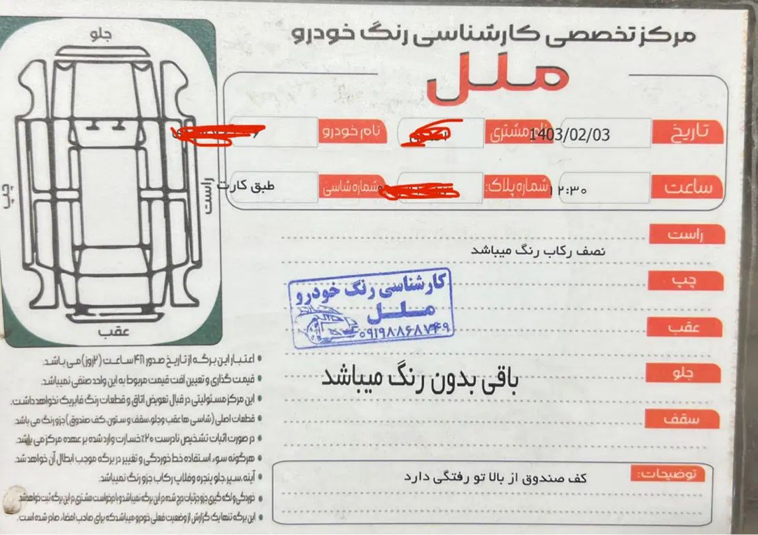 پژو 206 تیپ 5 - 1394