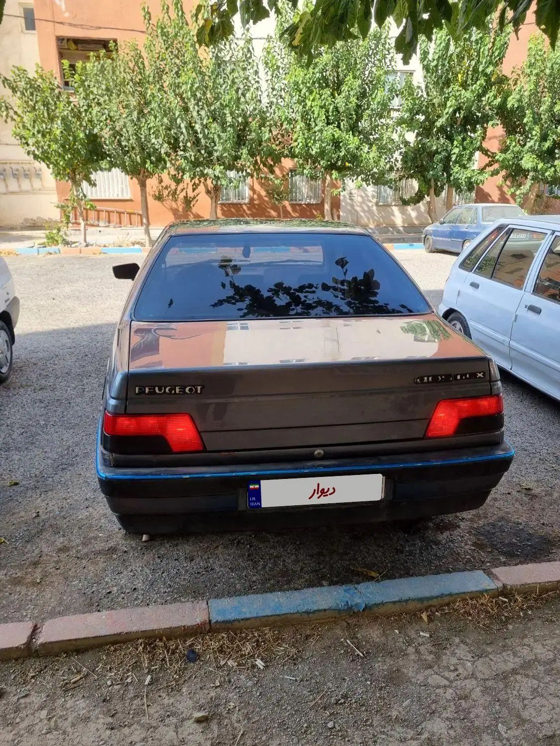 پژو 405 GLX - 1393