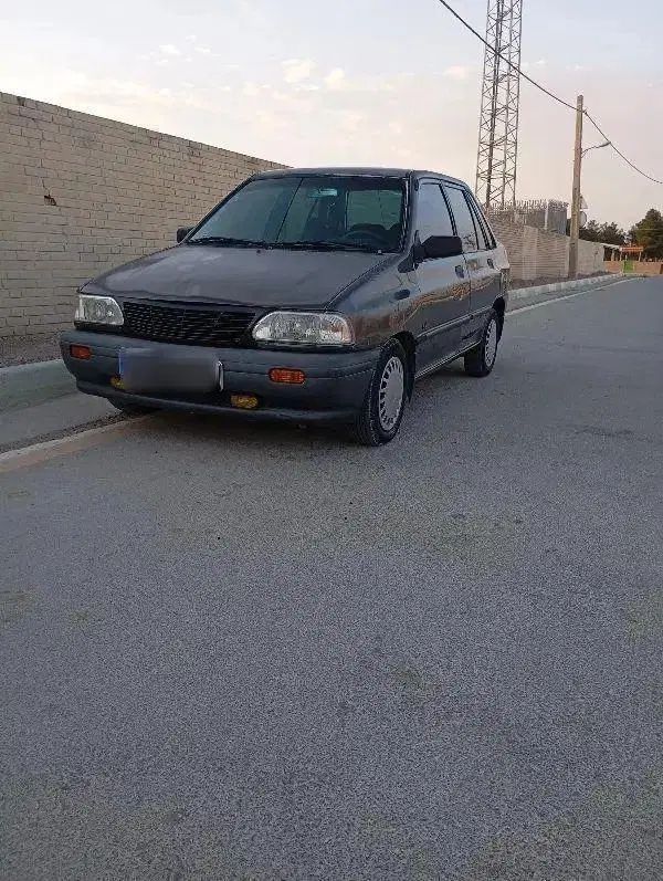 پراید صبا بنزینی - 1384