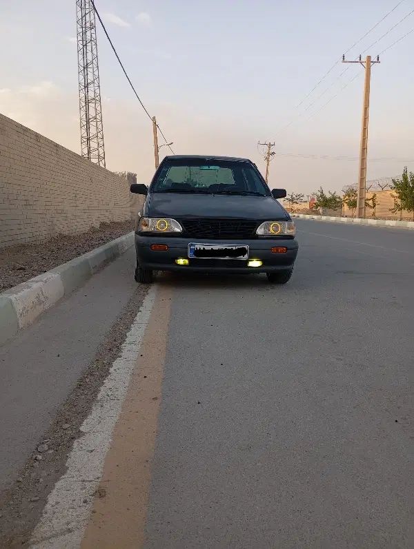 پراید صبا بنزینی - 1384
