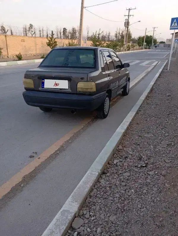 پراید صبا بنزینی - 1384