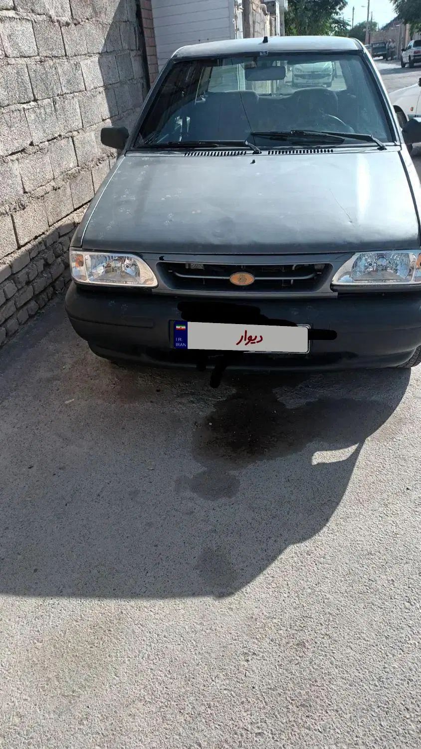 پراید صبا بنزینی - 1385