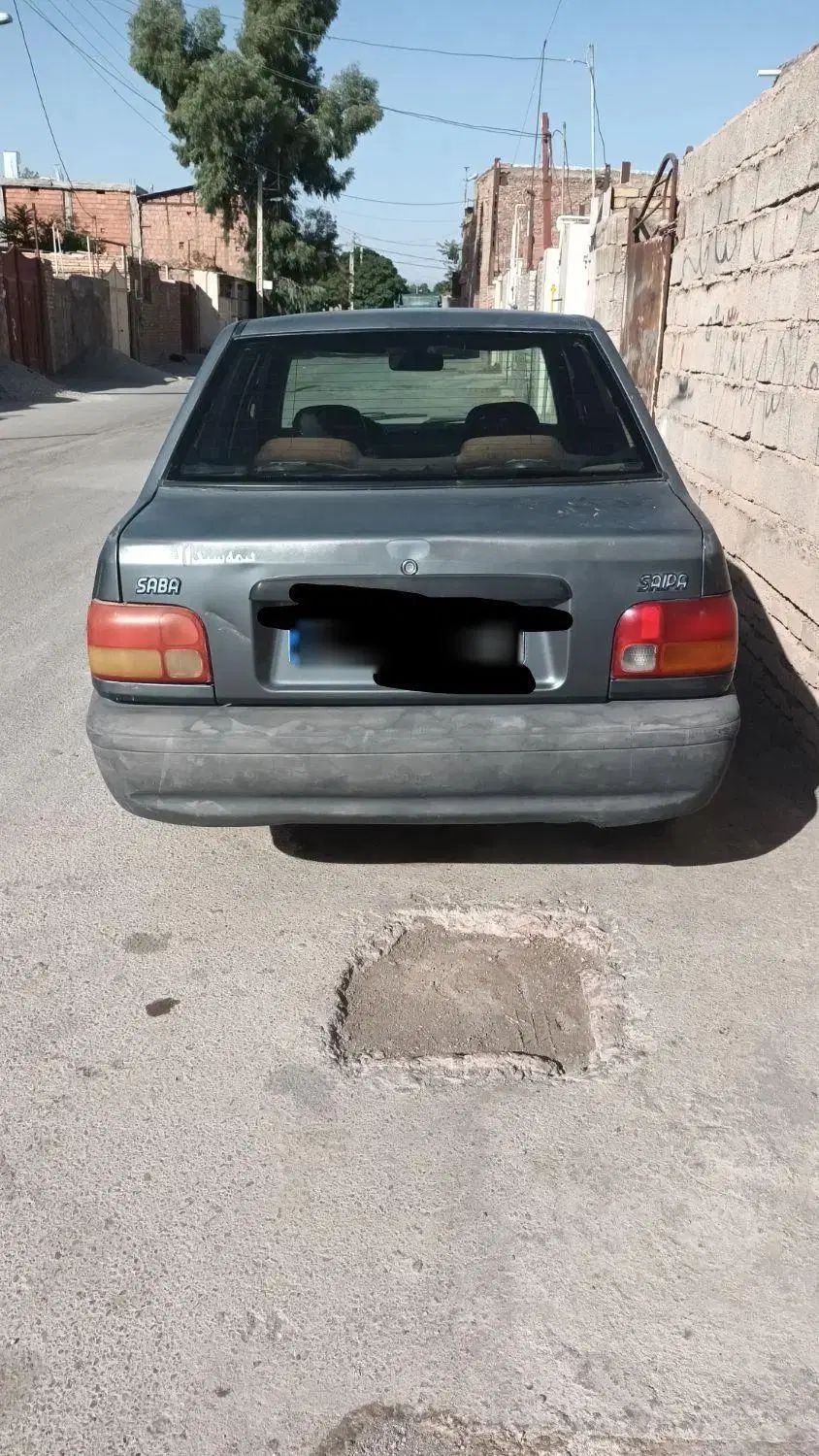 پراید صبا بنزینی - 1385
