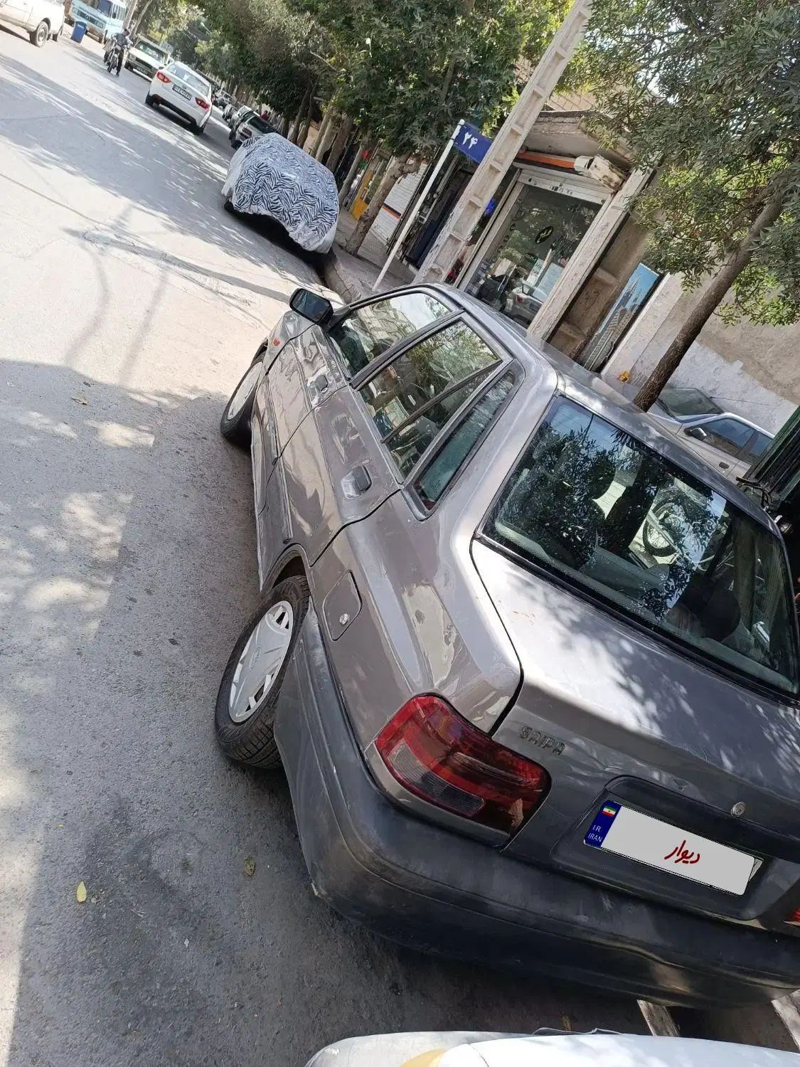 پراید صبا بنزینی - 1390
