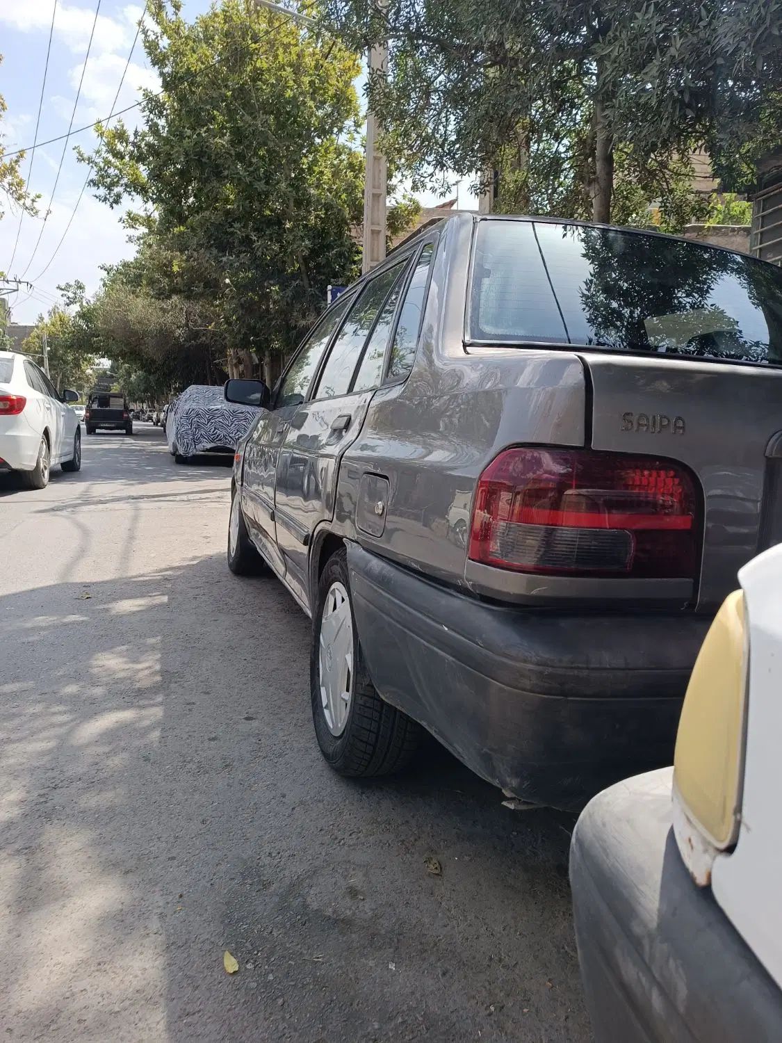 پراید صبا بنزینی - 1390