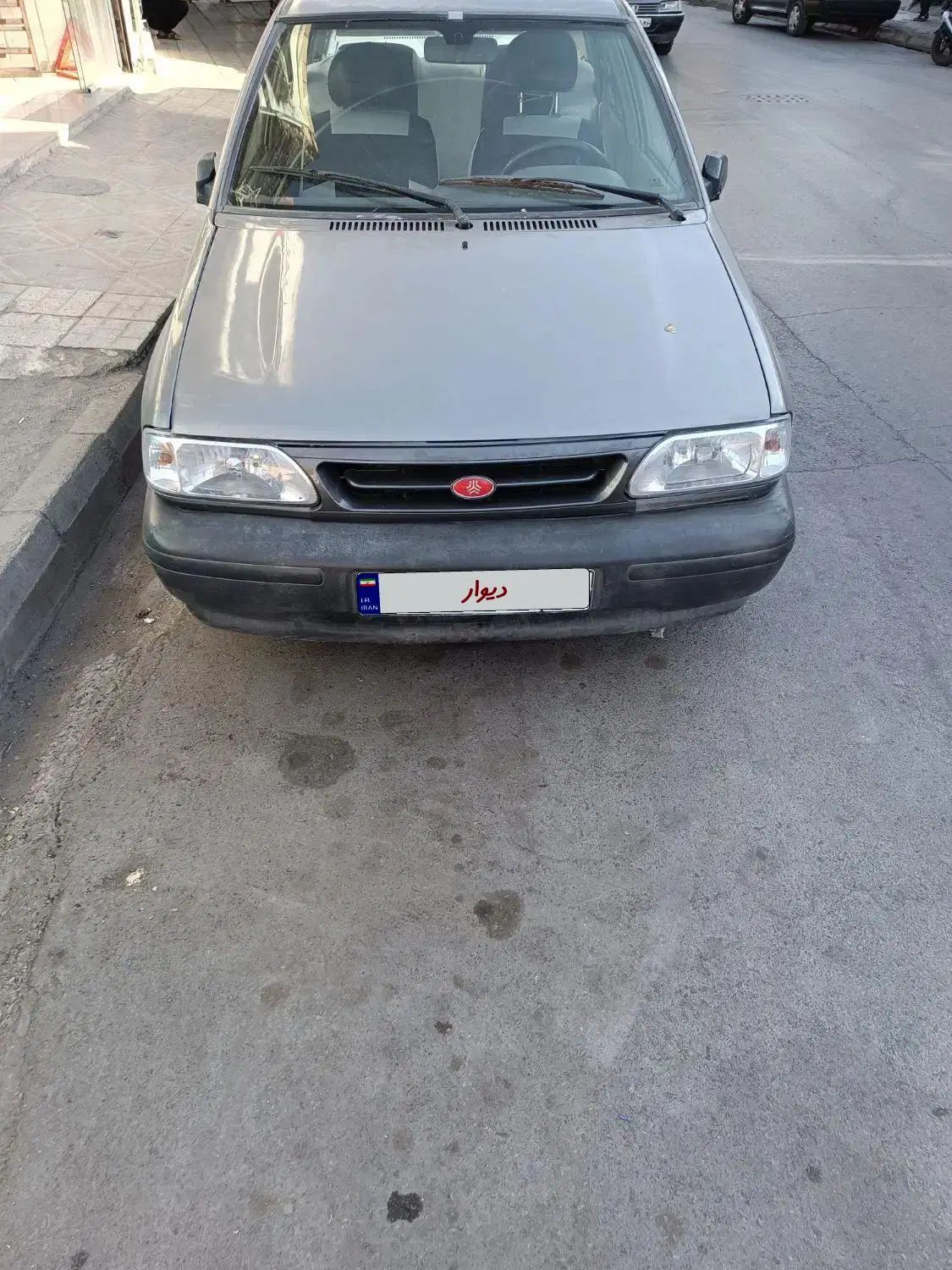 پراید صبا بنزینی - 1390