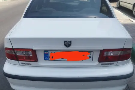 سمند LX EF7 دوگانه سوز - 1393