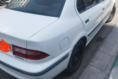 سمند LX EF7 دوگانه سوز - 1393
