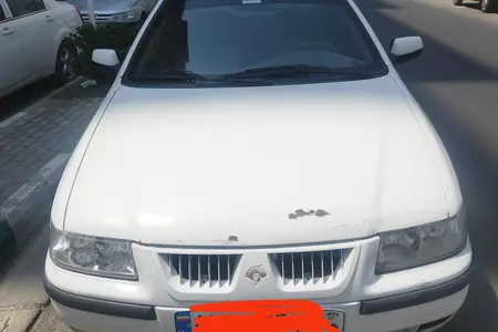سمند LX EF7 دوگانه سوز - 1393