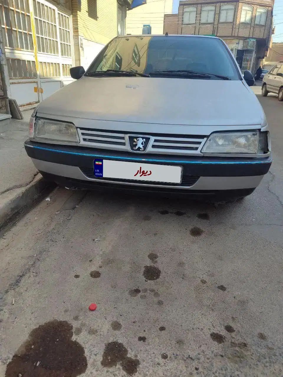 پژو 405 GLX - 1383