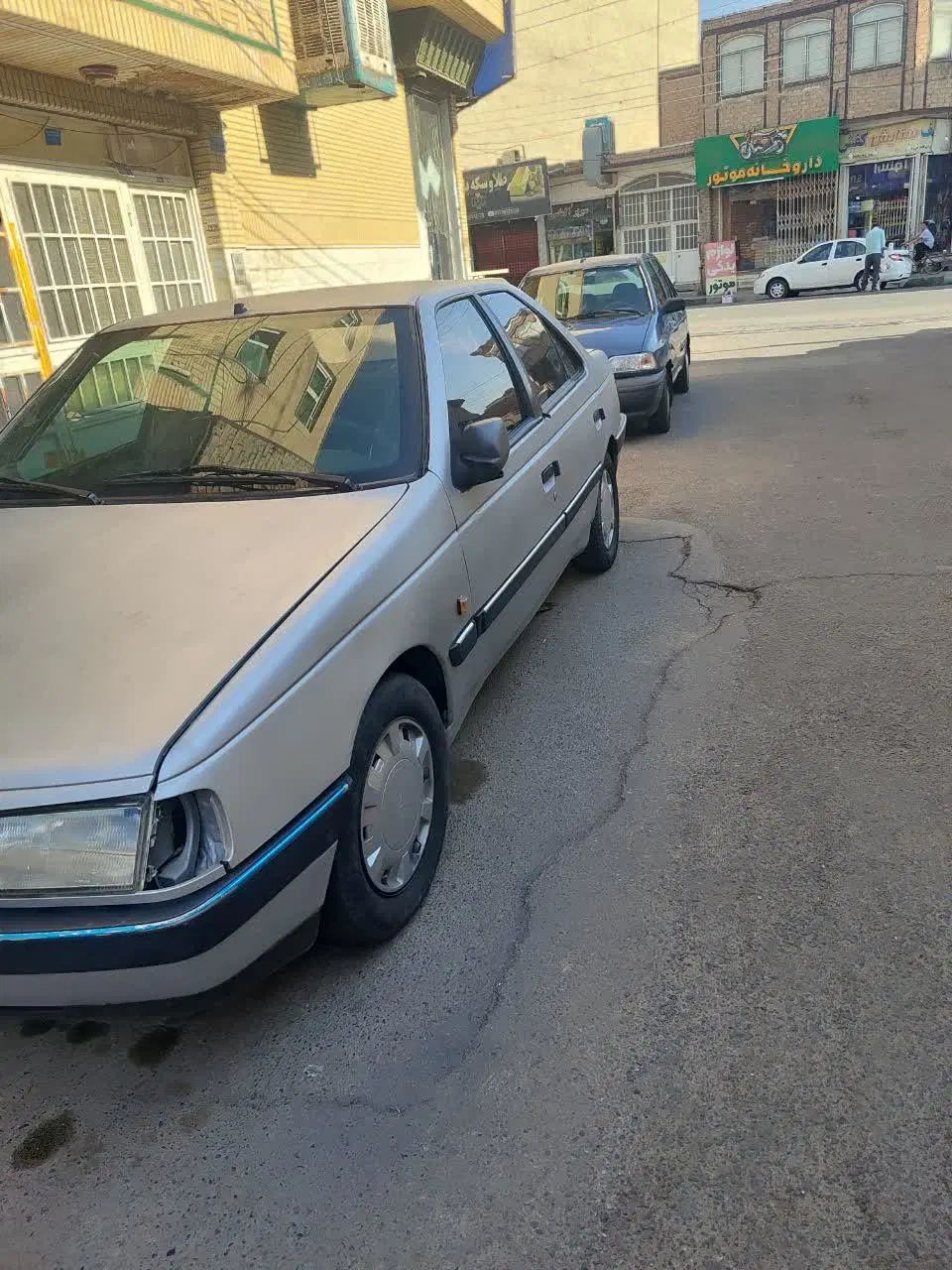پژو 405 GLX - 1383
