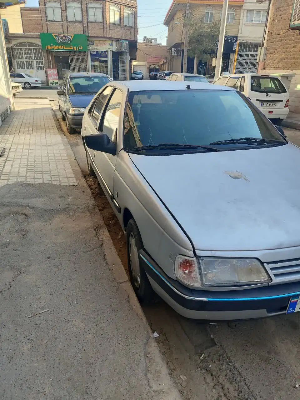 پژو 405 GLX - 1383