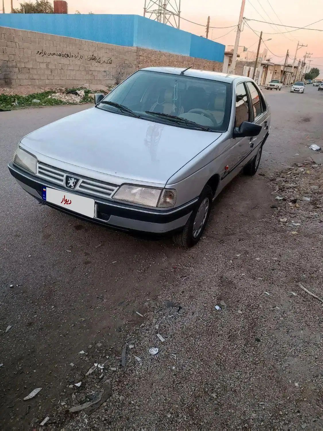 پژو 405 GLX - 1396