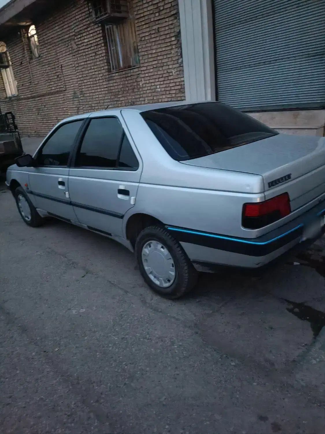 پژو 405 GLX - 1396