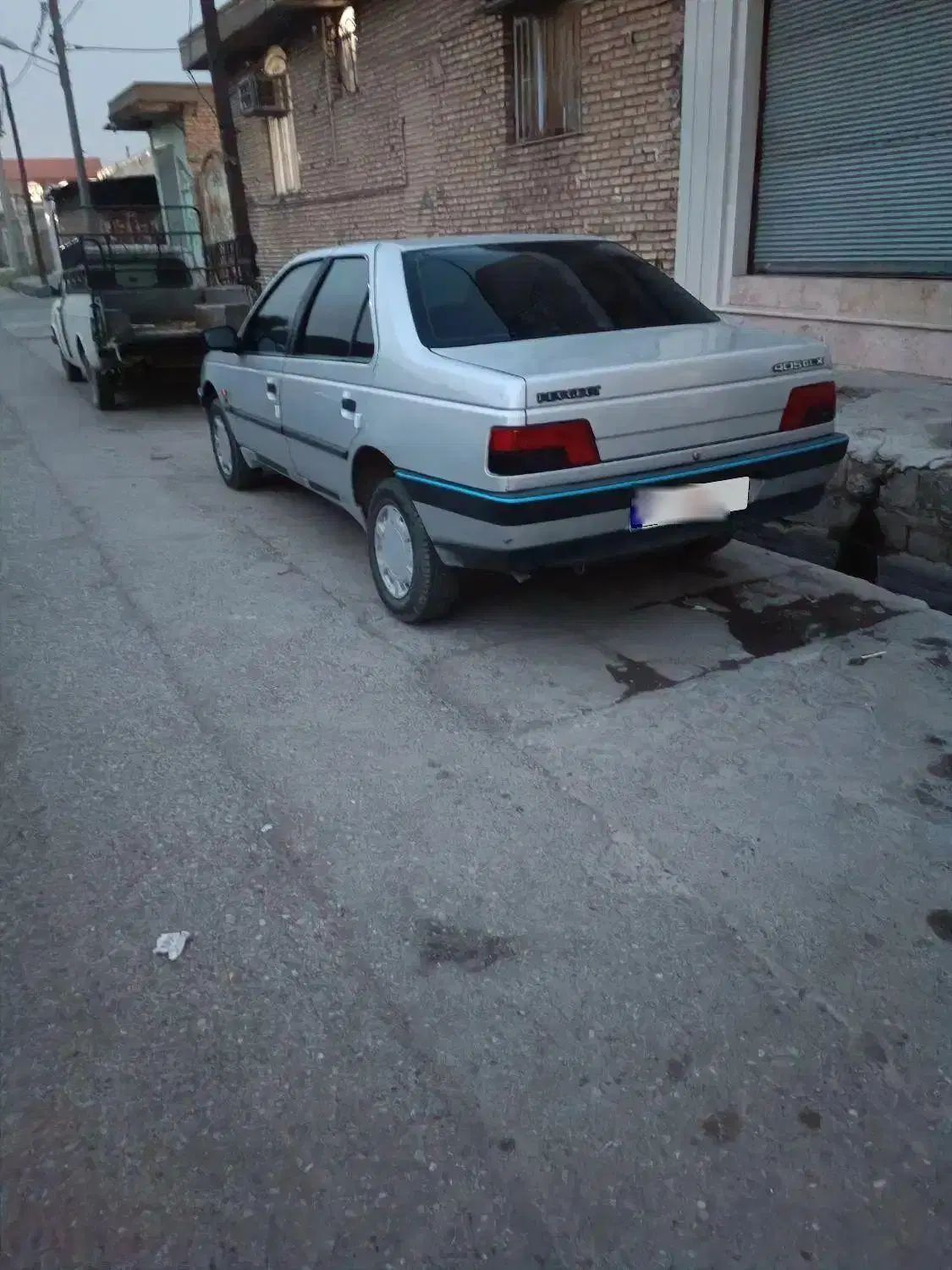 پژو 405 GLX - 1396