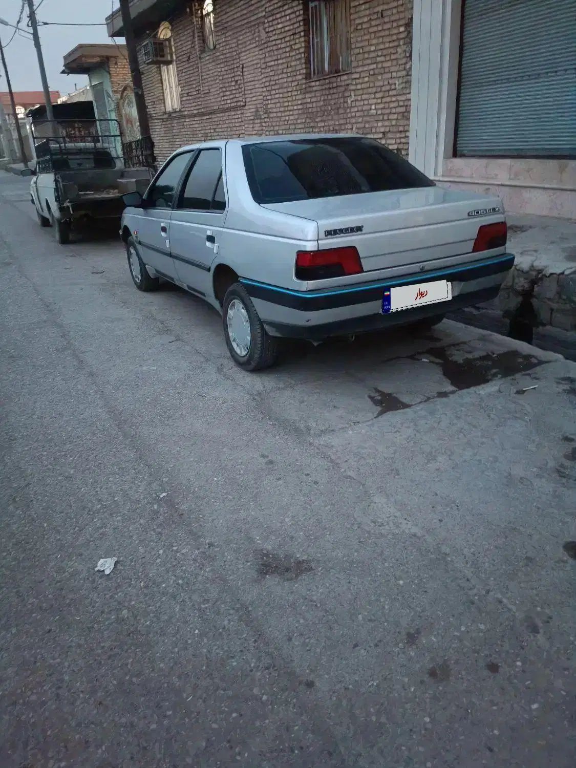 پژو 405 GLX - 1396