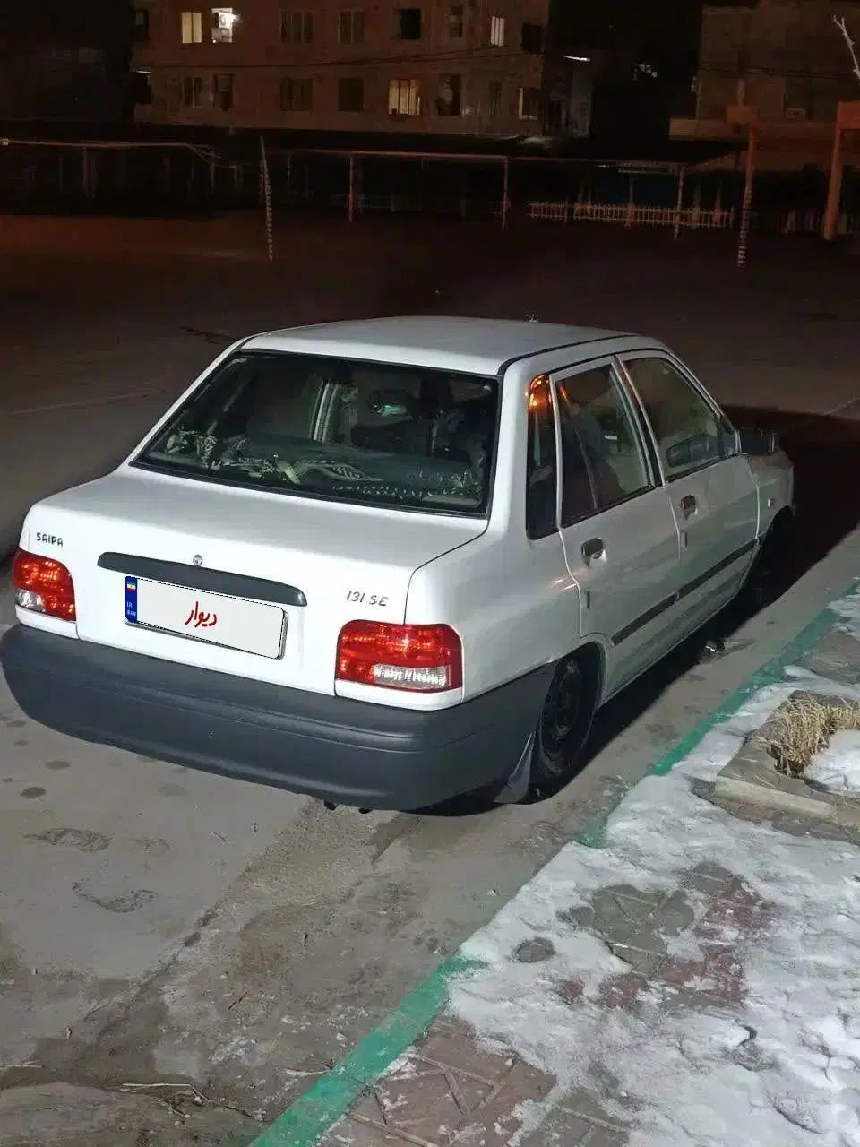 پراید صبا بنزینی - 1386