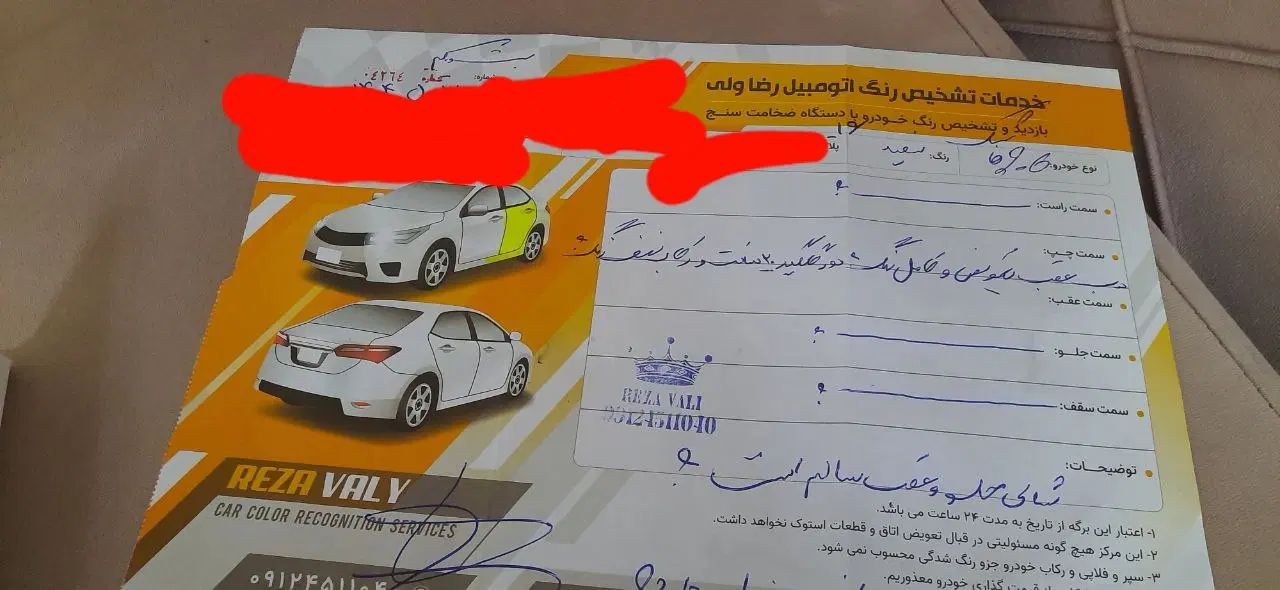 پژو 206 تیپ 5 - 1395