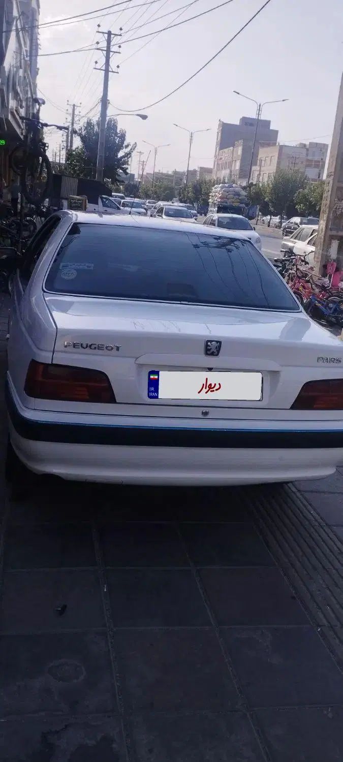 پژو پارس سال - 1398