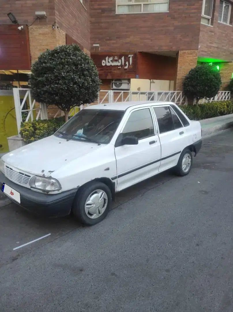 پراید صبا بنزینی - 1384