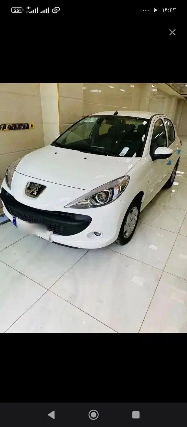 پژو 207 دنده‌ای TU3 - 1404
