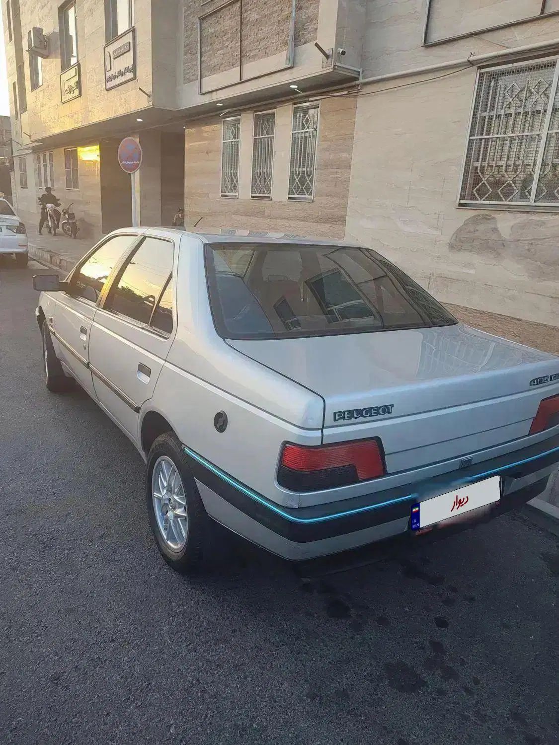 پژو 405 GLX - 1389