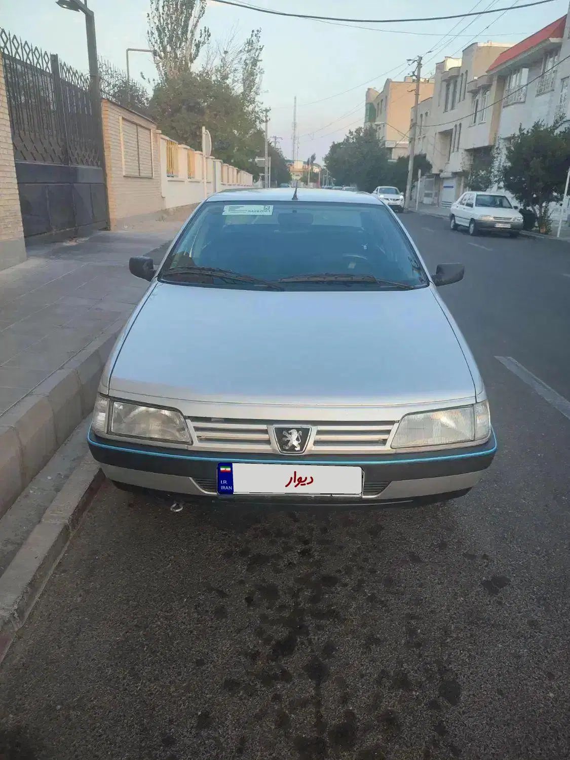 پژو 405 GLX - 1389