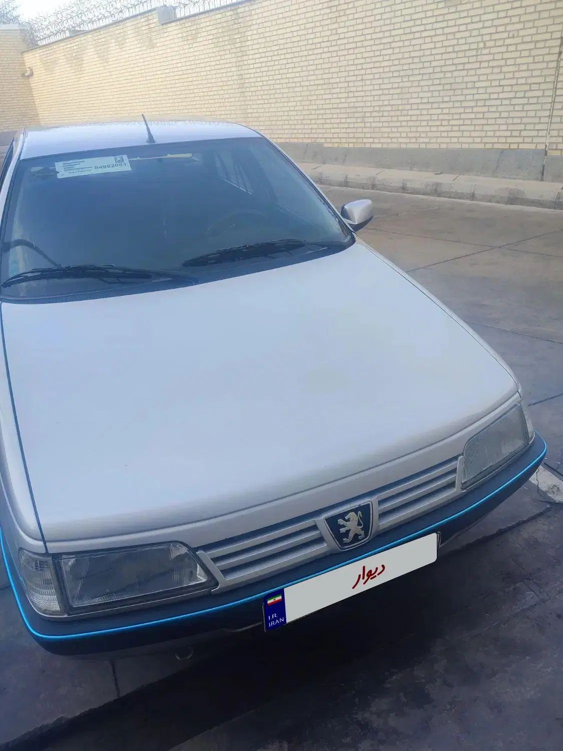 پژو 405 GLX - 1389