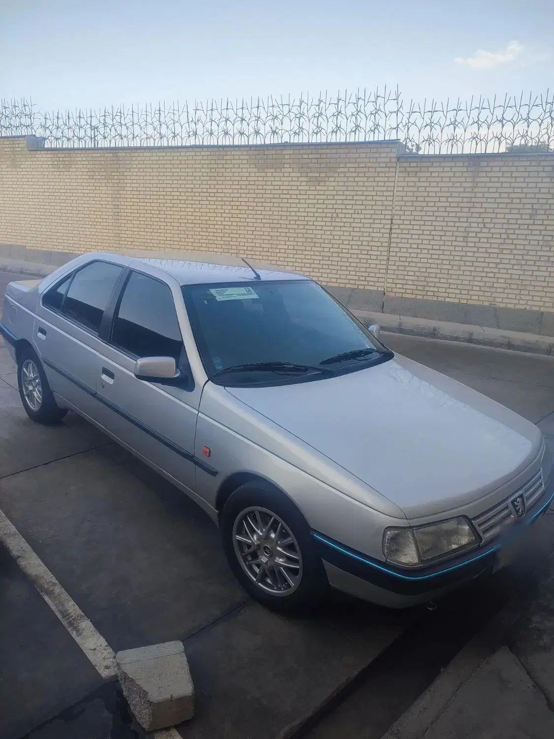 پژو 405 GLX - 1389