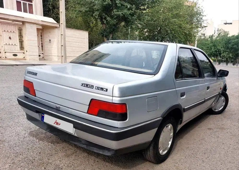 پژو 405 GLX - 1388
