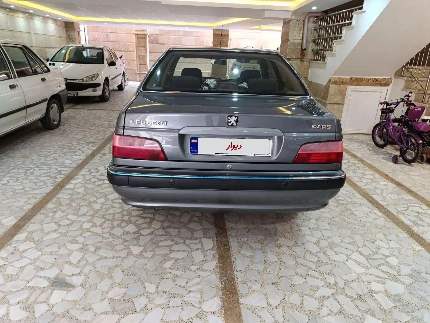 پژو پارس سال - 1398