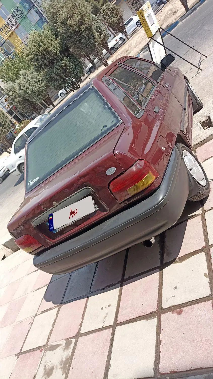 پراید صبا بنزینی - 1385