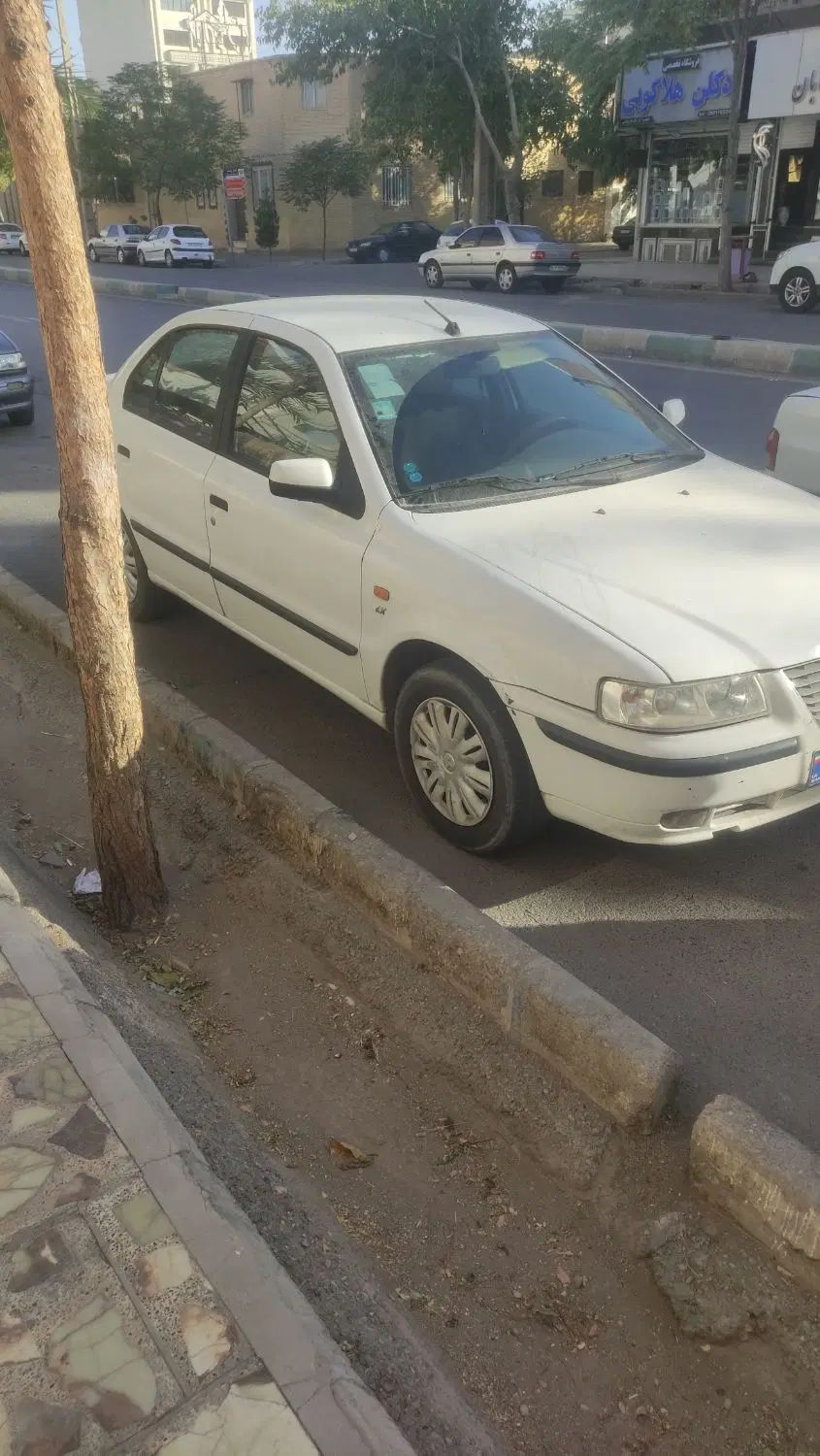 سمند LX EF7 دوگانه سوز - 1397
